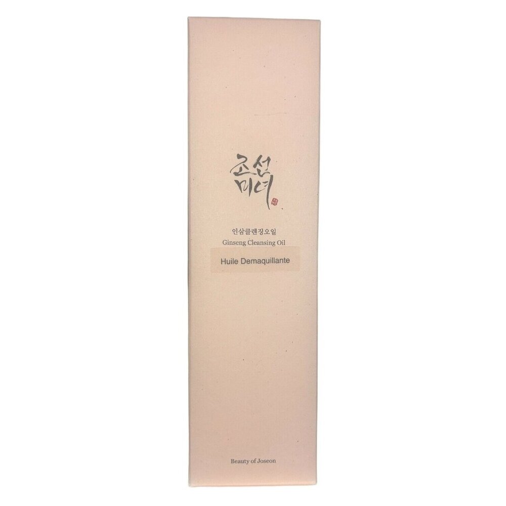 Beauty of Joseon Ginseng Cleansing Oil 210ml Soybean + Ginseng Seed Oil